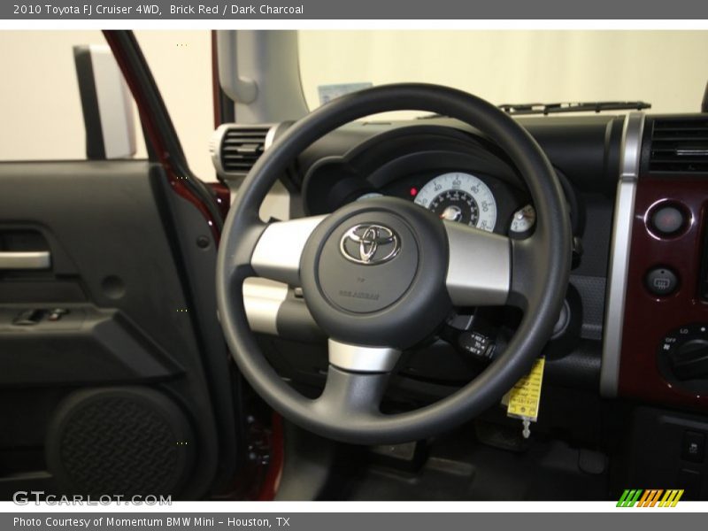  2010 FJ Cruiser 4WD Steering Wheel