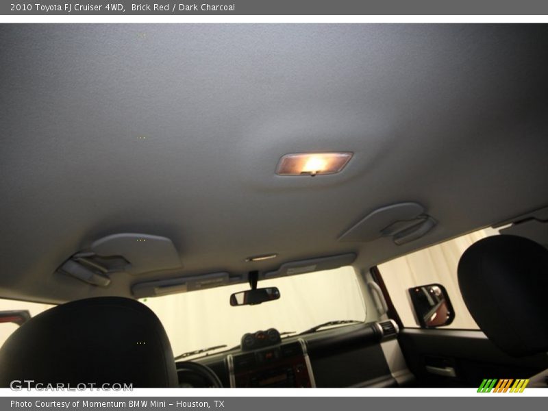 Brick Red / Dark Charcoal 2010 Toyota FJ Cruiser 4WD