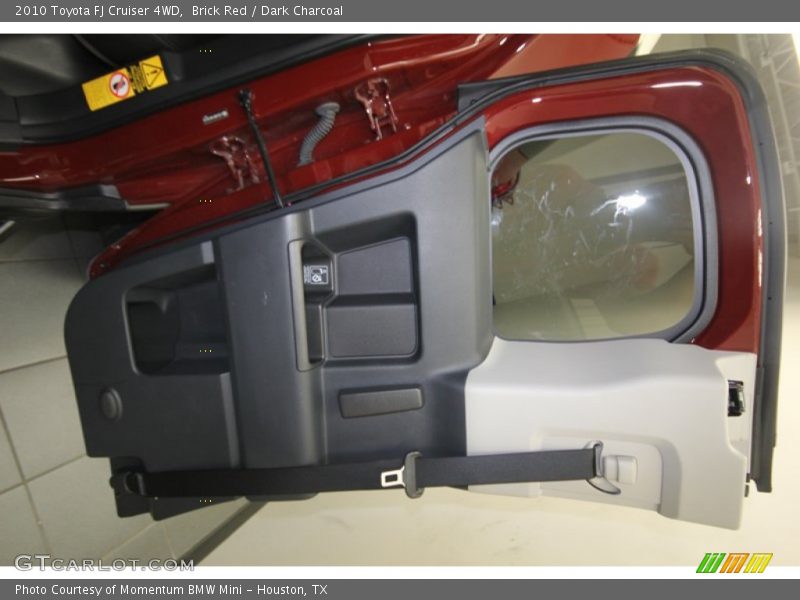 Brick Red / Dark Charcoal 2010 Toyota FJ Cruiser 4WD