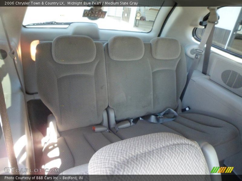 Midnight Blue Pearl / Medium Slate Gray 2006 Chrysler Town & Country LX