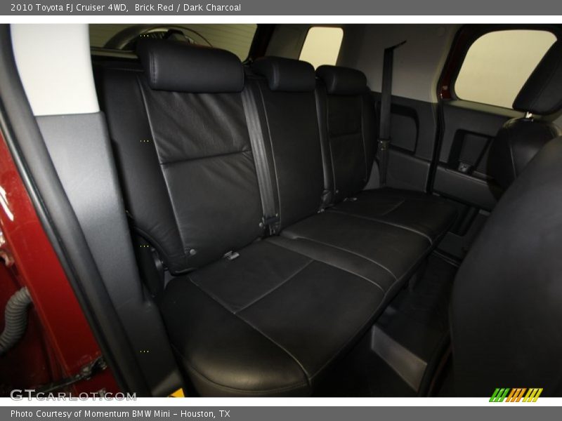 Brick Red / Dark Charcoal 2010 Toyota FJ Cruiser 4WD