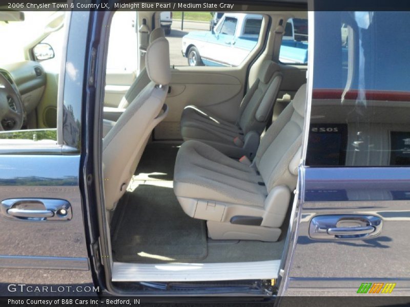 Midnight Blue Pearl / Medium Slate Gray 2006 Chrysler Town & Country LX