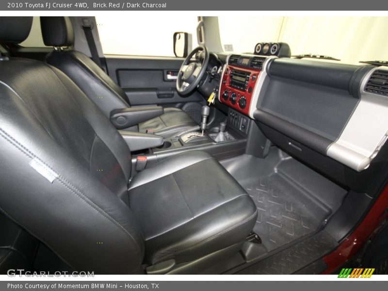 Brick Red / Dark Charcoal 2010 Toyota FJ Cruiser 4WD