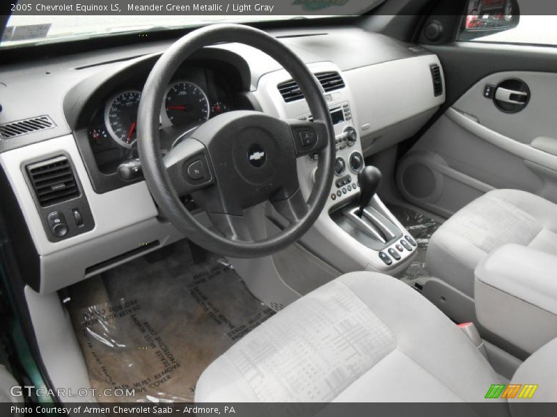Light Gray Interior - 2005 Equinox LS 