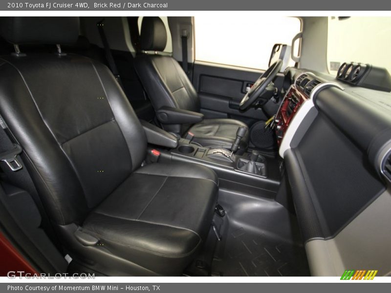 Brick Red / Dark Charcoal 2010 Toyota FJ Cruiser 4WD