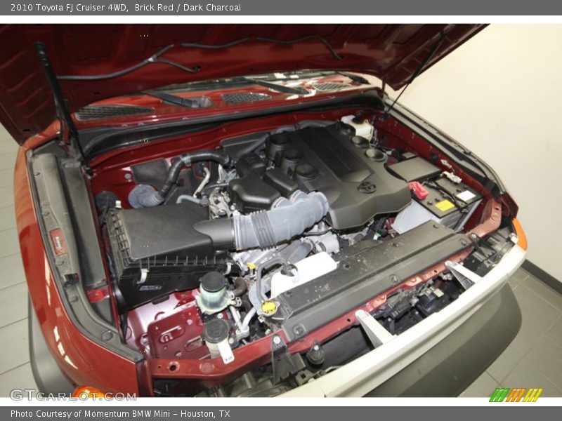  2010 FJ Cruiser 4WD Engine - 4.0 Liter DOHC 24-Valve Dual VVT-i V6