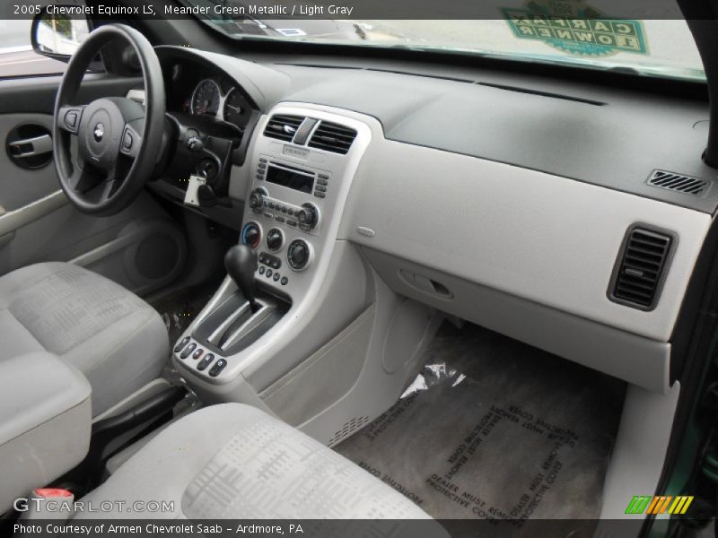 Dashboard of 2005 Equinox LS