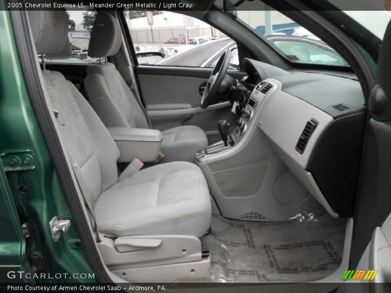 Front Seat of 2005 Equinox LS