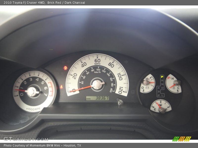  2010 FJ Cruiser 4WD 4WD Gauges