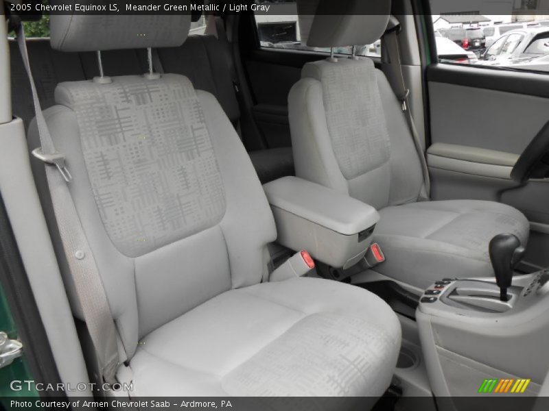 Front Seat of 2005 Equinox LS