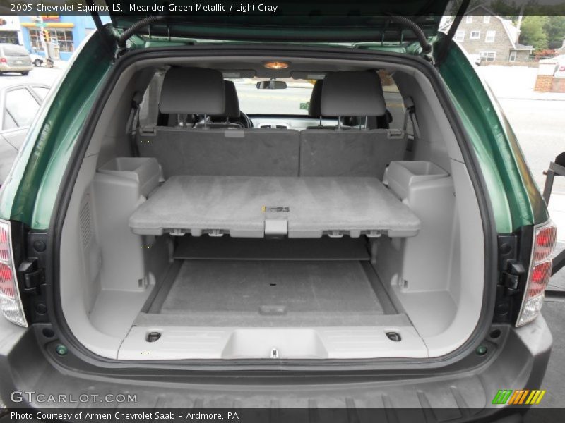  2005 Equinox LS Trunk
