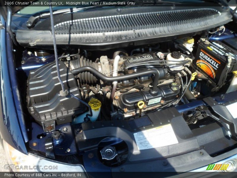 Midnight Blue Pearl / Medium Slate Gray 2006 Chrysler Town & Country LX