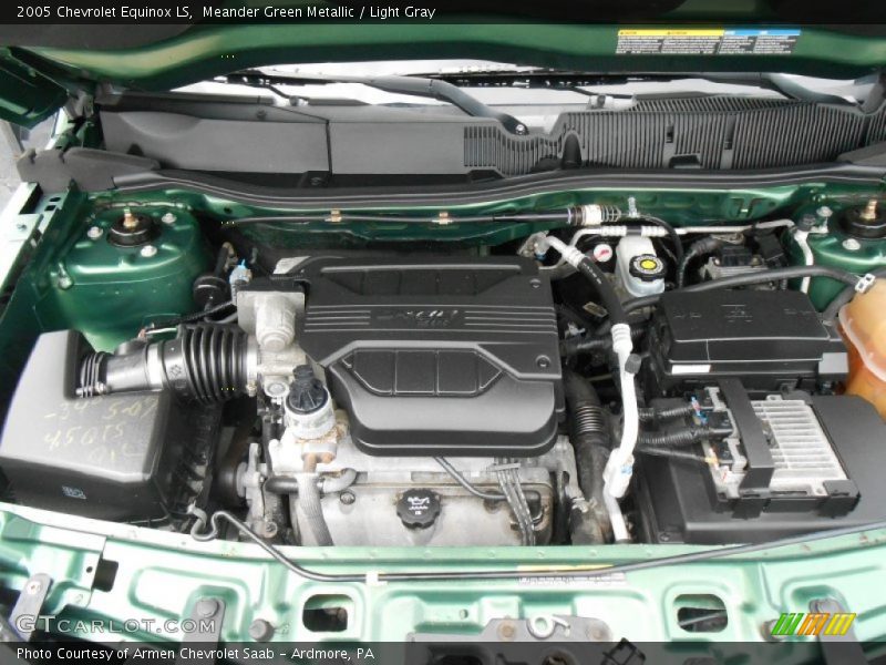  2005 Equinox LS Engine - 3.4 Liter OHV 12-Valve V6