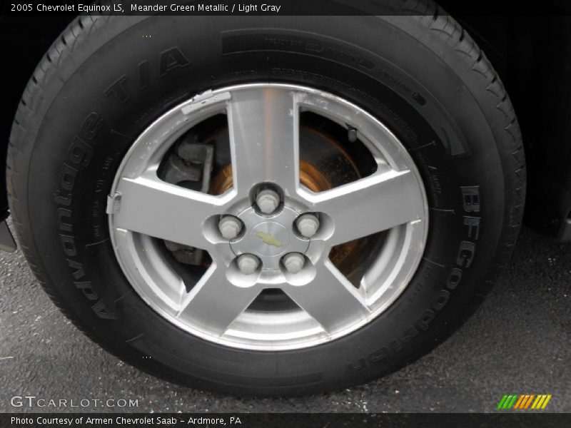  2005 Equinox LS Wheel
