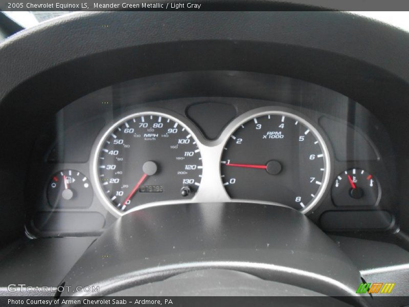  2005 Equinox LS LS Gauges