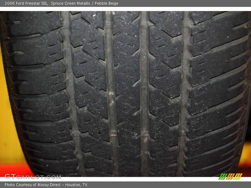 Spruce Green Metallic / Pebble Beige 2006 Ford Freestar SEL