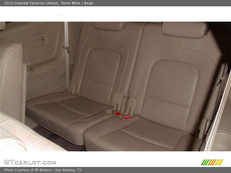 Stone White / Beige 2010 Hyundai Veracruz Limited
