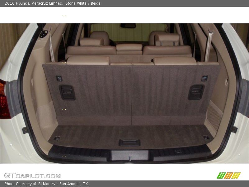 Stone White / Beige 2010 Hyundai Veracruz Limited