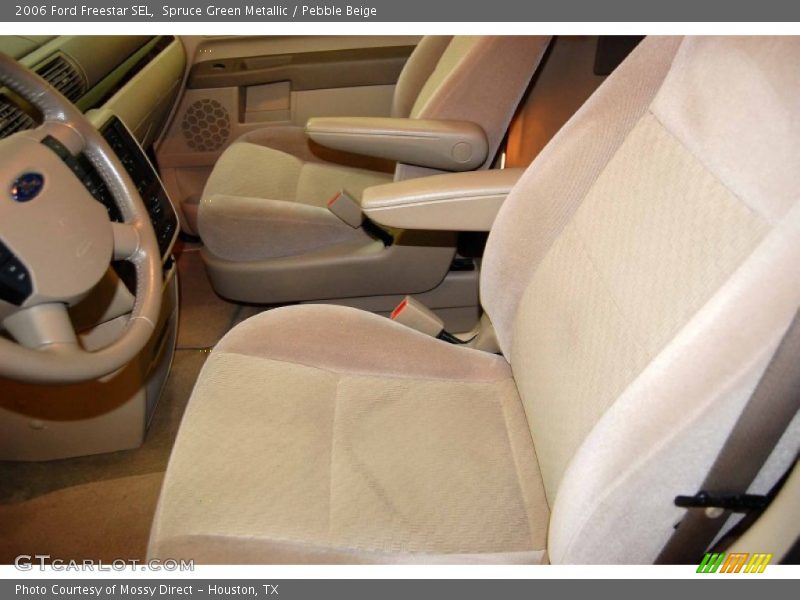 Spruce Green Metallic / Pebble Beige 2006 Ford Freestar SEL