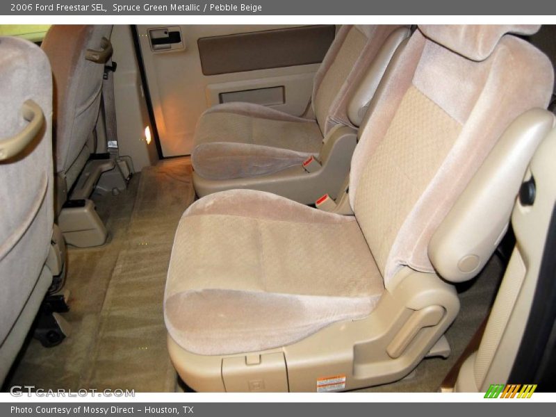 Spruce Green Metallic / Pebble Beige 2006 Ford Freestar SEL