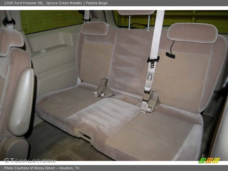 Spruce Green Metallic / Pebble Beige 2006 Ford Freestar SEL