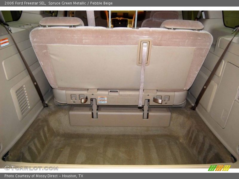 Spruce Green Metallic / Pebble Beige 2006 Ford Freestar SEL