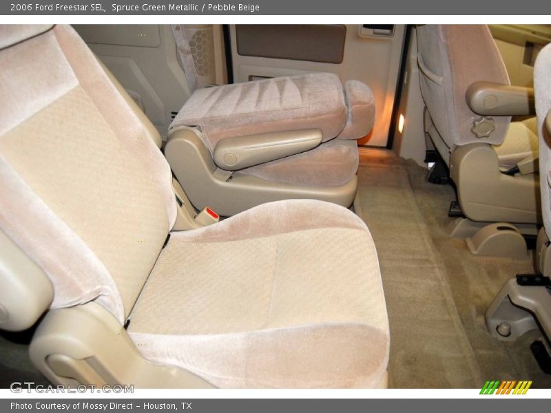 Spruce Green Metallic / Pebble Beige 2006 Ford Freestar SEL