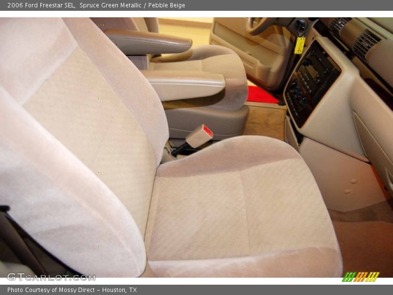 Spruce Green Metallic / Pebble Beige 2006 Ford Freestar SEL