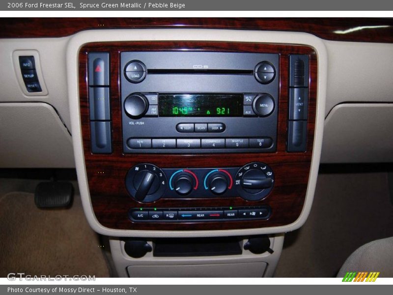 Spruce Green Metallic / Pebble Beige 2006 Ford Freestar SEL