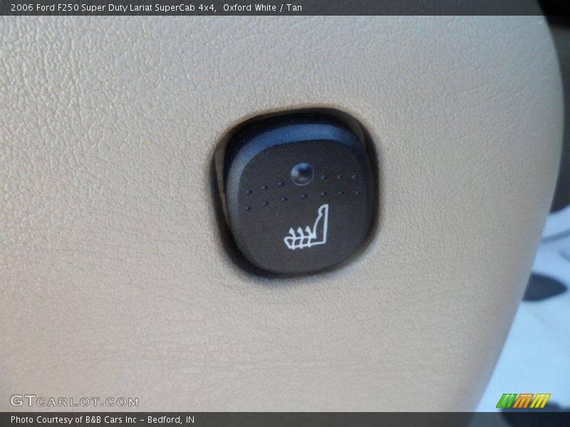 Oxford White / Tan 2006 Ford F250 Super Duty Lariat SuperCab 4x4