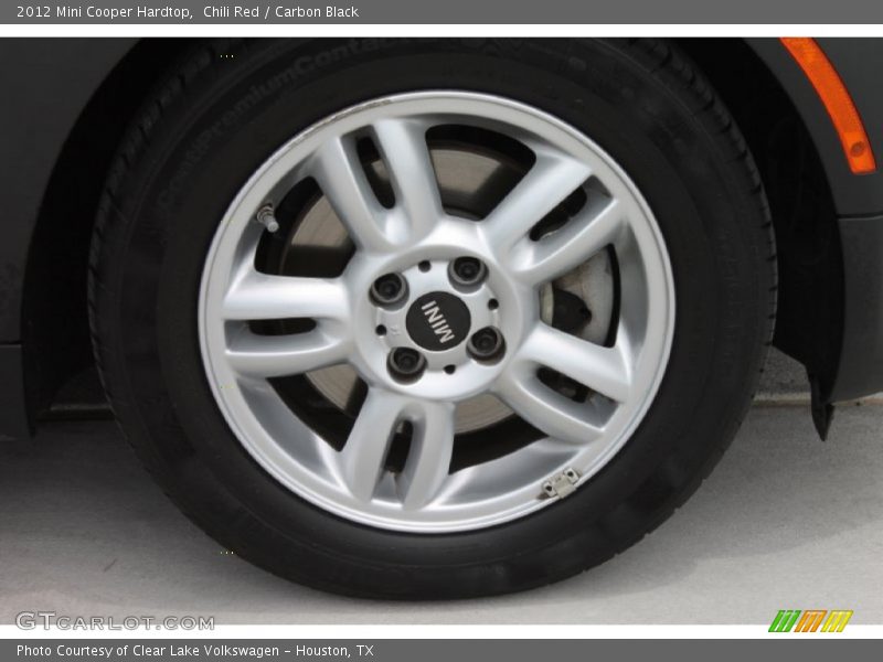 Chili Red / Carbon Black 2012 Mini Cooper Hardtop