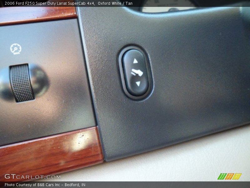 Oxford White / Tan 2006 Ford F250 Super Duty Lariat SuperCab 4x4