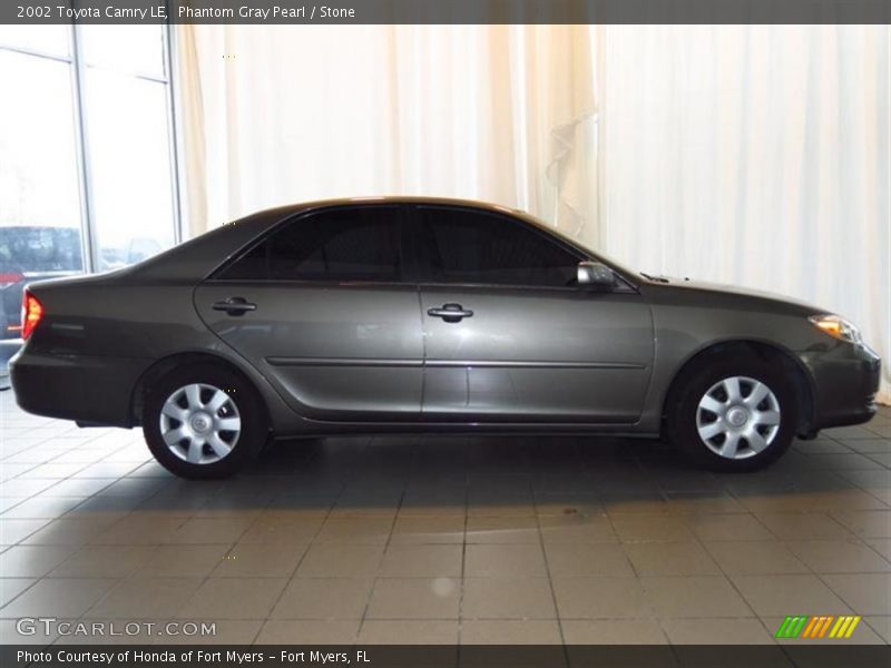 Phantom Gray Pearl / Stone 2002 Toyota Camry LE