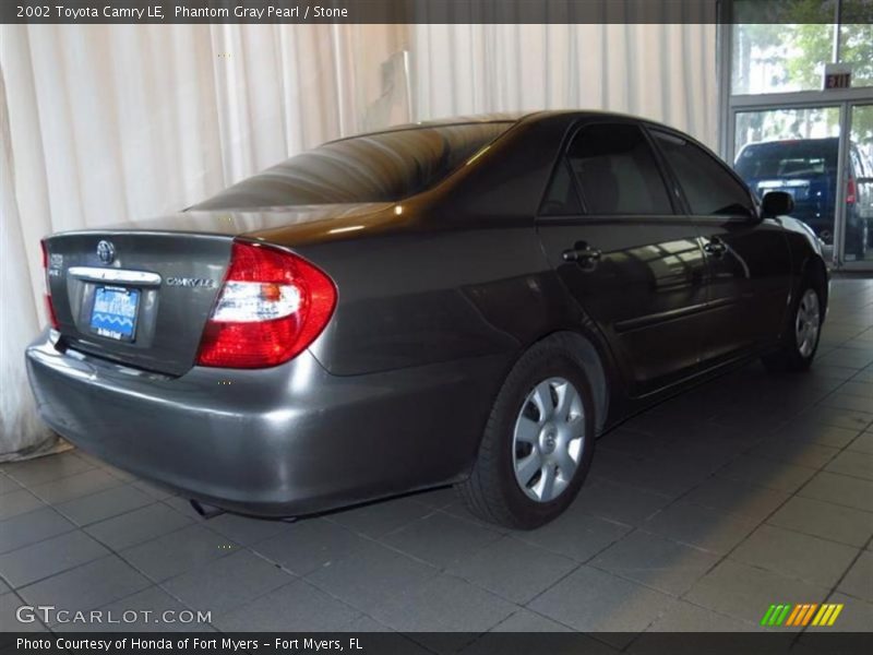 Phantom Gray Pearl / Stone 2002 Toyota Camry LE