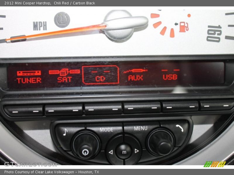 Chili Red / Carbon Black 2012 Mini Cooper Hardtop