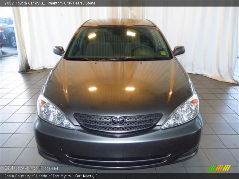 Phantom Gray Pearl / Stone 2002 Toyota Camry LE