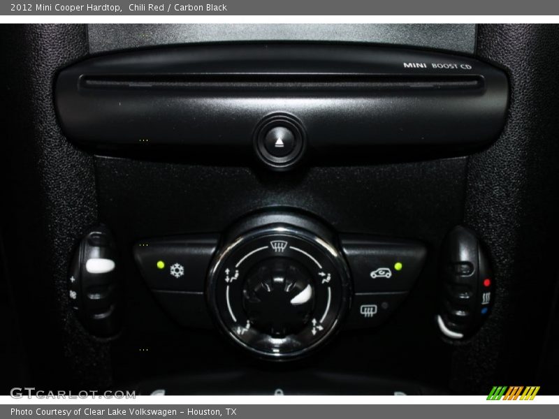 Chili Red / Carbon Black 2012 Mini Cooper Hardtop