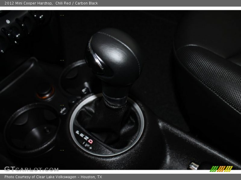 Chili Red / Carbon Black 2012 Mini Cooper Hardtop