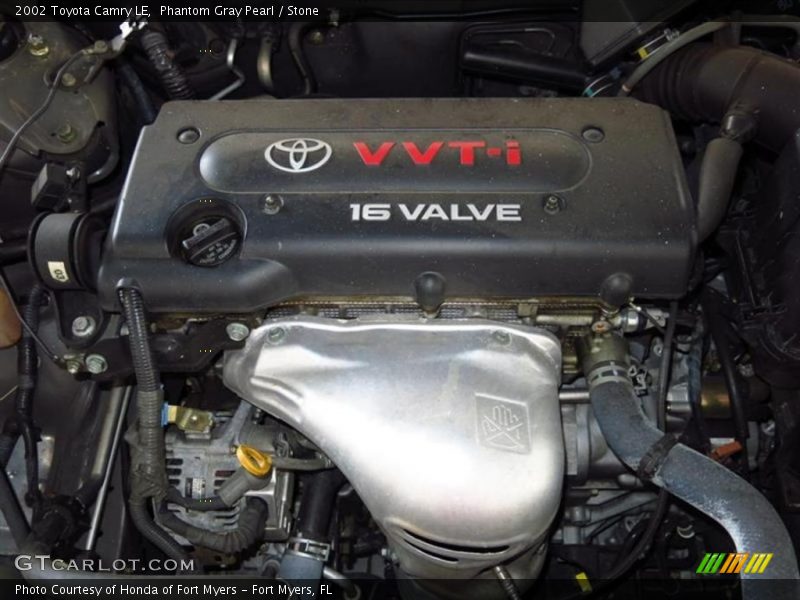 Phantom Gray Pearl / Stone 2002 Toyota Camry LE