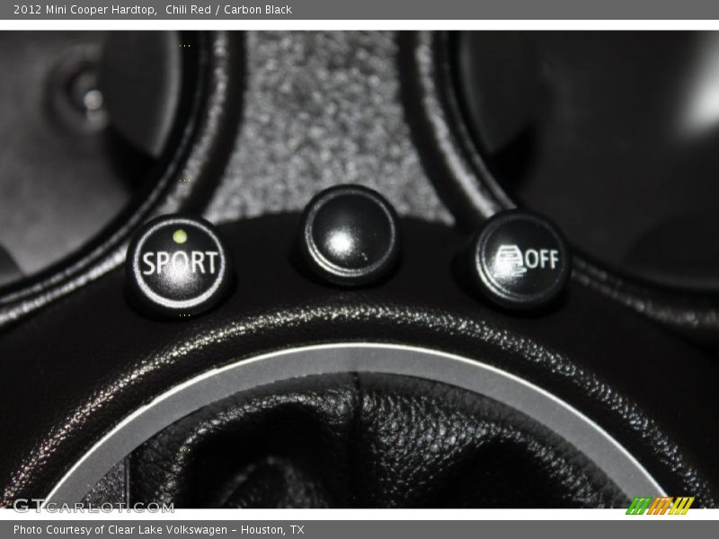 Chili Red / Carbon Black 2012 Mini Cooper Hardtop