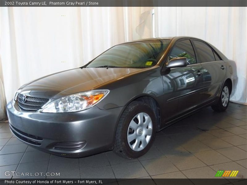 Phantom Gray Pearl / Stone 2002 Toyota Camry LE