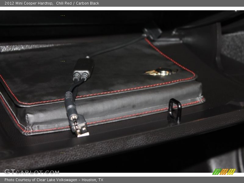 Chili Red / Carbon Black 2012 Mini Cooper Hardtop