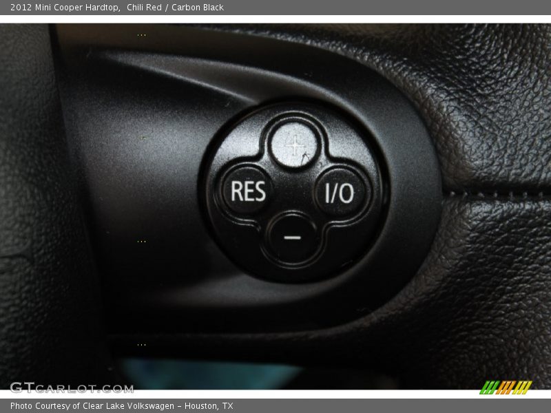 Chili Red / Carbon Black 2012 Mini Cooper Hardtop