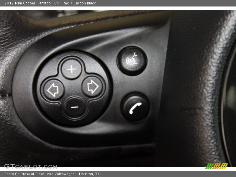 Chili Red / Carbon Black 2012 Mini Cooper Hardtop