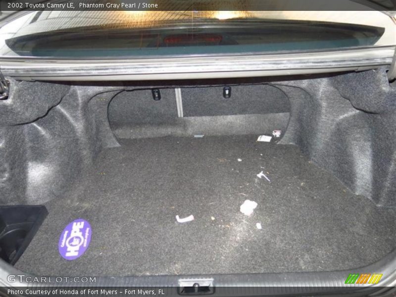 Phantom Gray Pearl / Stone 2002 Toyota Camry LE