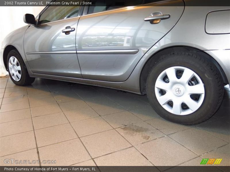 Phantom Gray Pearl / Stone 2002 Toyota Camry LE