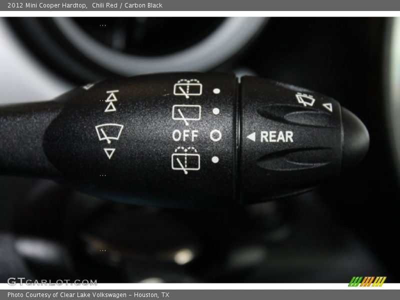 Chili Red / Carbon Black 2012 Mini Cooper Hardtop