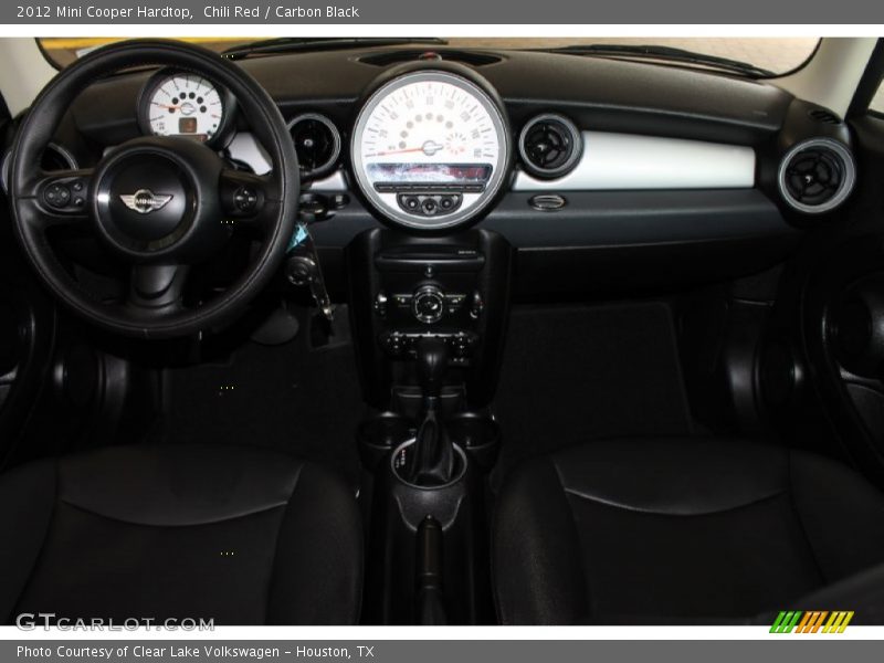 Chili Red / Carbon Black 2012 Mini Cooper Hardtop