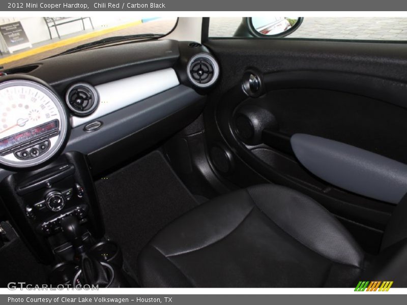 Chili Red / Carbon Black 2012 Mini Cooper Hardtop