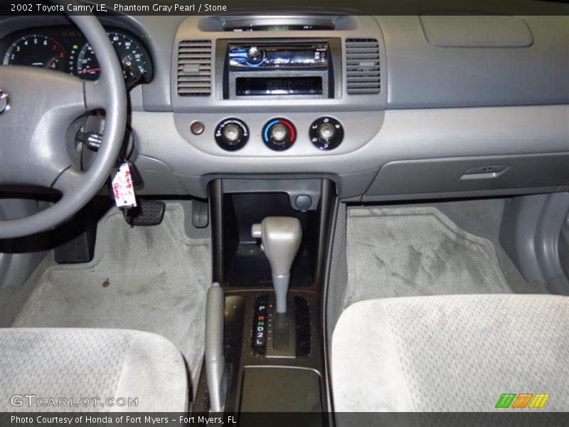 Phantom Gray Pearl / Stone 2002 Toyota Camry LE